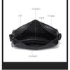 Real Leather Men's Shoulder Crossbody Bag New Business Leisure Commuting Popular Item Top Layer Cowhide Backpack