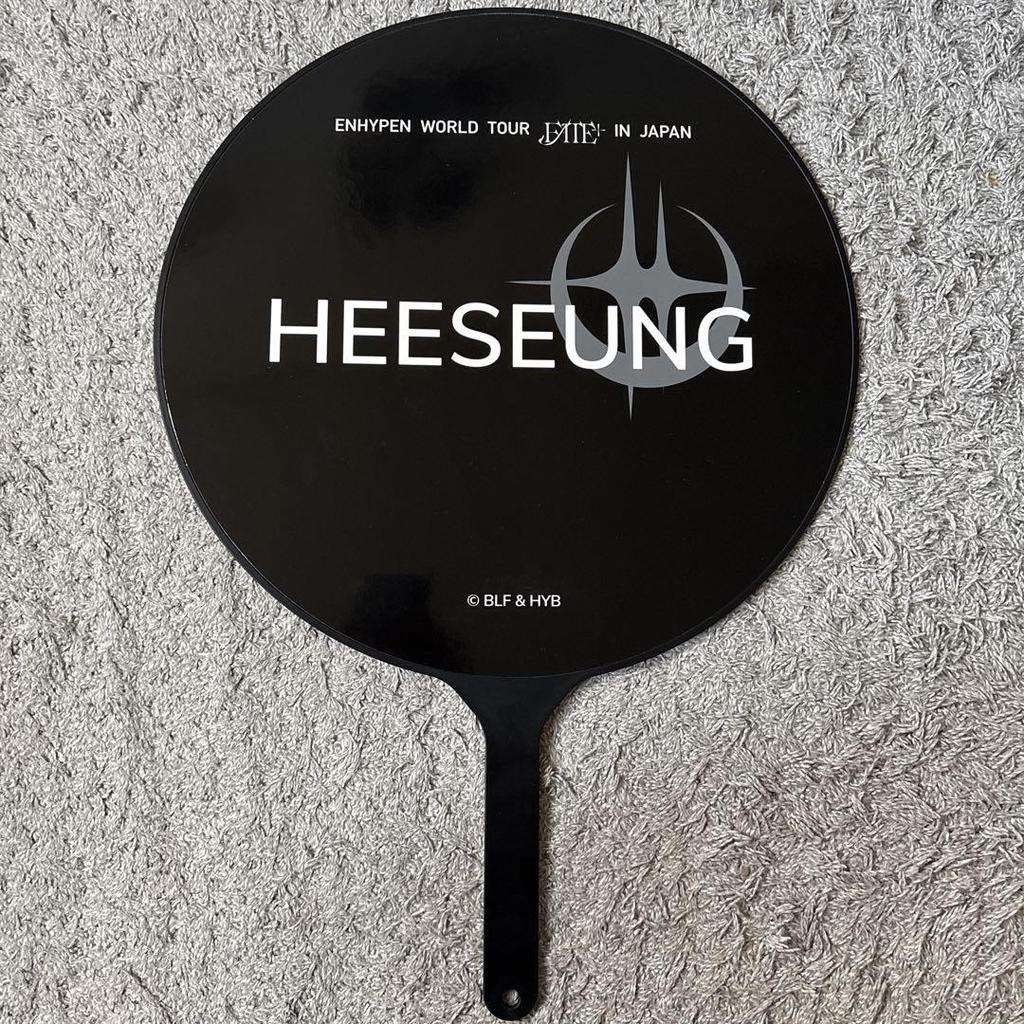 [USED] ENHYPEN HEESEUNG FATE+ Fan