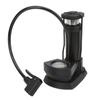 Foot Pump Aluminum Alloy High Pressure Portable Mini Pedal Pump for Bicycle Basketball Inflatable