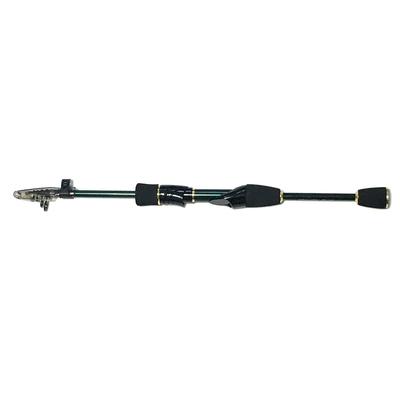 Ocean Short Jointed Carbon Spinning Lure Rod Ocean MTR 6'0UL