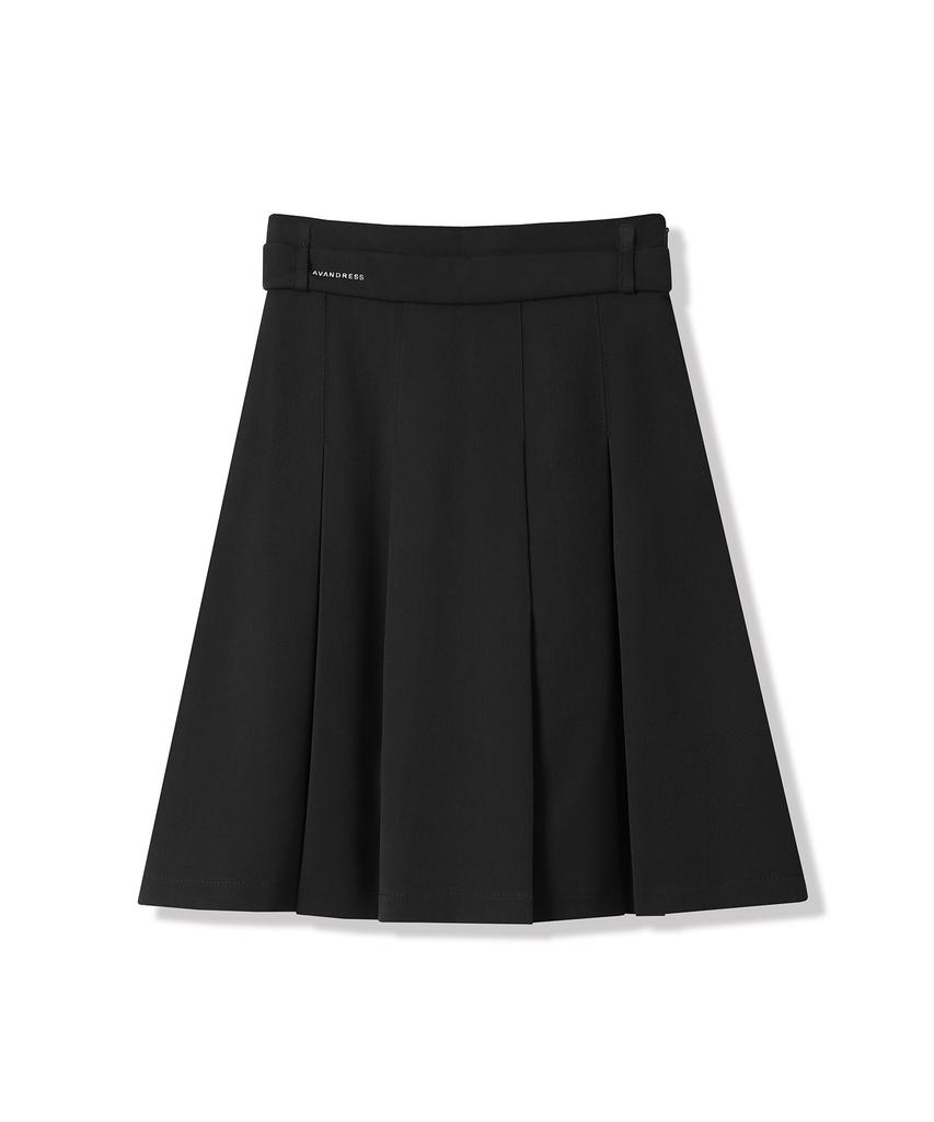 Urban Dress Alexis Belt Pleats Skirt - 4Col