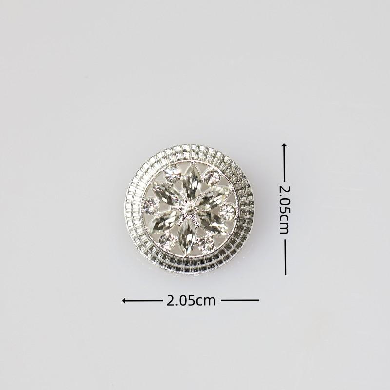 Non-slip Button Underbutton Removable Adjustable No-stitch Button No-stitch Pearl Button Shirt Decorative Brooch Button