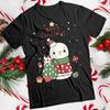 Süße Weihnachts-T-Shirts Damen Winter Schneemann Herren und Damen T-Shirt #MC