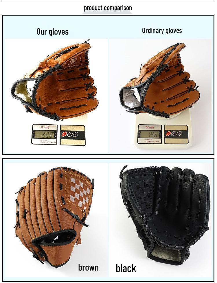 Kids' Oak Aluminum Alloy Baseball Set: Bat, Glove & Ball - Perfect Gift.