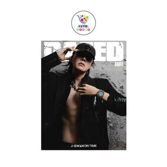 Журнал DAZED Август 2026 обложка с J-Hope из BTS A Ver