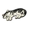 Soft Cartoon Animal Carpet Water Absorption Bedroom Bedside Mat Fun Dog-Shaped Rug  Home Decoration