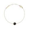 Classic, Exquisite and Elegant Design Bracelet, Same Style for Men and Women, Couple Style, Gold DW00401426