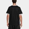 Adidas Originals Trefoil Baseball Tee Men Tops Black DV1621
