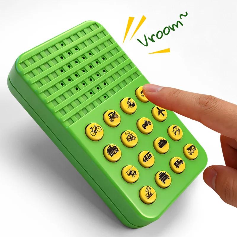 Four Funny Sound Effect Machines That Produce Various Amusing Sounds Perfect For Parties And As Fun Gifts For Children.