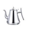1 Set Teapot and Water Kettle Home Stainless Steel Restaurant Heat-Resistant Kitchen Essentials 1L 1.5L 2L Capacity
