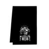 Halloween towel ornament gift microfiber printing kitchen towel special dish towel rag