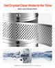 Pompa Sommergibile per Pozzi Profondi Pompa dell'Acqua in Acciaio Inossidabile Potenza di Ingresso 1100W, Prevalenza Massima 279ft, Portata 65l/min Con Scatola di Controllo Esterna per
