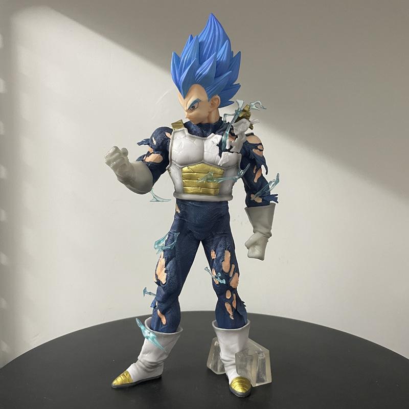 26.5cm Anime Dragon Ball Vegeta Figure Vegeta Figurine Pvc Action Figures Gk Statue Collection Model Toys Gifts