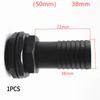 IBC Tank Outlet Adapter Fitting for Water Storage Tanks with Plastic Construction and Threaded Connection for Use