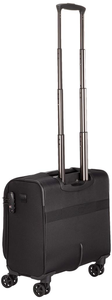 Samsonite Vigon II SP Rolling Tote (L40) Carry-on Suitcase, 27L, 44cm, 2.7kg, GU5*09007, Black