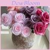 Simulation Rose Bouquet For Wedding Decor Photography Props Home Decoration Diy