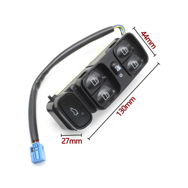 A2098203410 Car Power Master Control Window Switch Button For Mercedes Benz C CLK Class W203 W209 A2038210679 C180 C200 C220