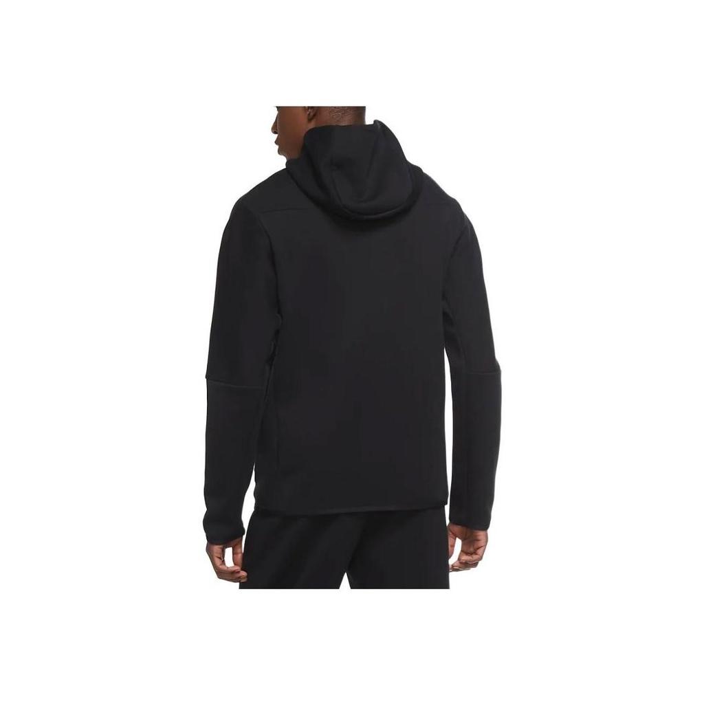 Nike Men's Sportswear Tech Fleece Hoodie Black CU4494-010