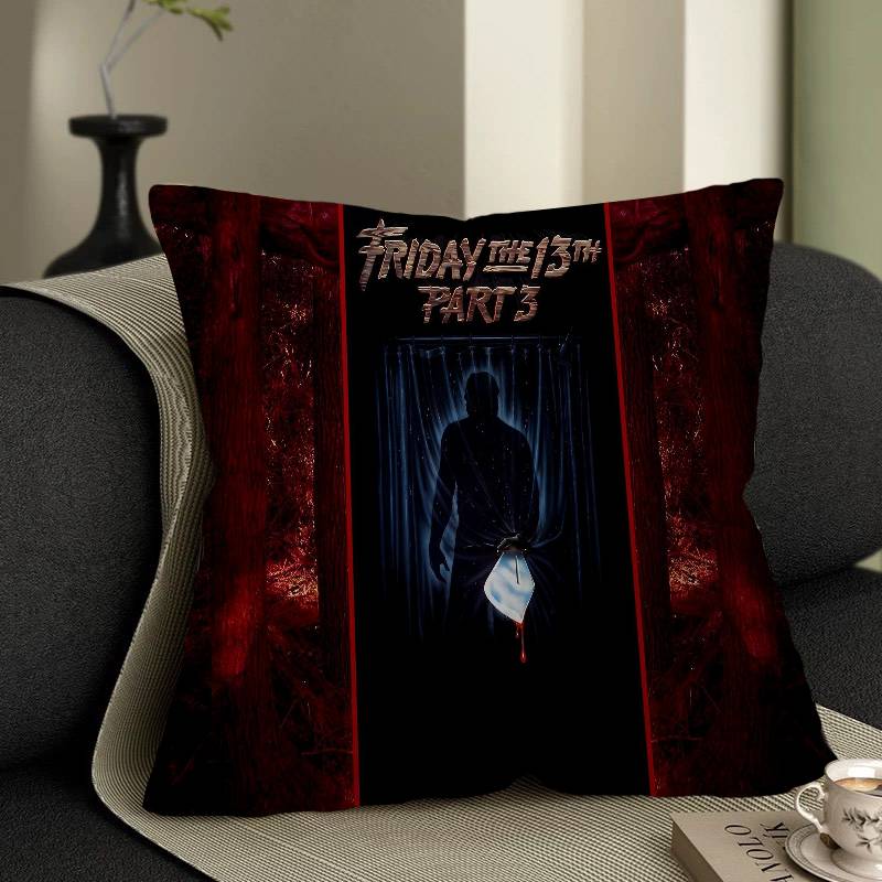 Film F-Friday The 13th Pillowcases Home Bedding Decorative Pillow Cover Wedding Super Soft Pillow Case
