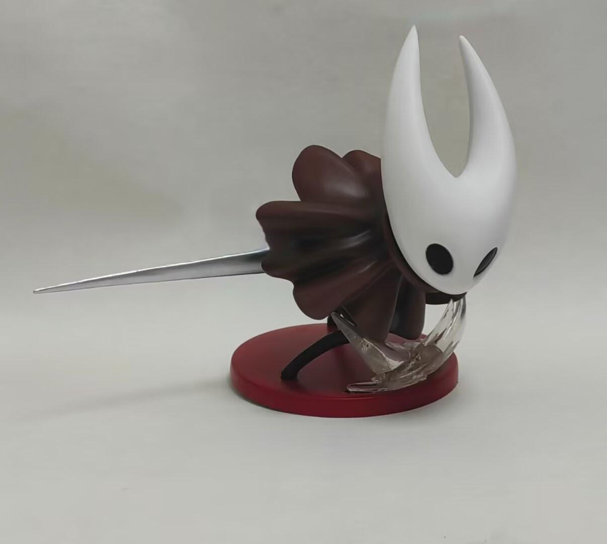 Hollow Knight Action Figures: Little Knight, Hornet, Quirrel - Anime Battle Model Ornaments
