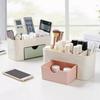 Drawer Cosmetic Organizer Desktop Makeup Storage Box Multifunctional Jewelry Case for Home Bathroom Vanity Toiletry Accessories