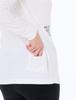 PEARLY GATES Women's Long Sleeve High Neck Shirt (Moisture-Wicking and Heat-Generating) / Golf Undershirt / 055-4266104 030_White 1 [M]