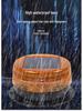 Red & Blue Solar Magnetic Roof Warning Light