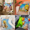 Cute Maya Bees Pillow Anime Pillow Sofa Bed Head Pillow Cover Cushion Cover Fashion