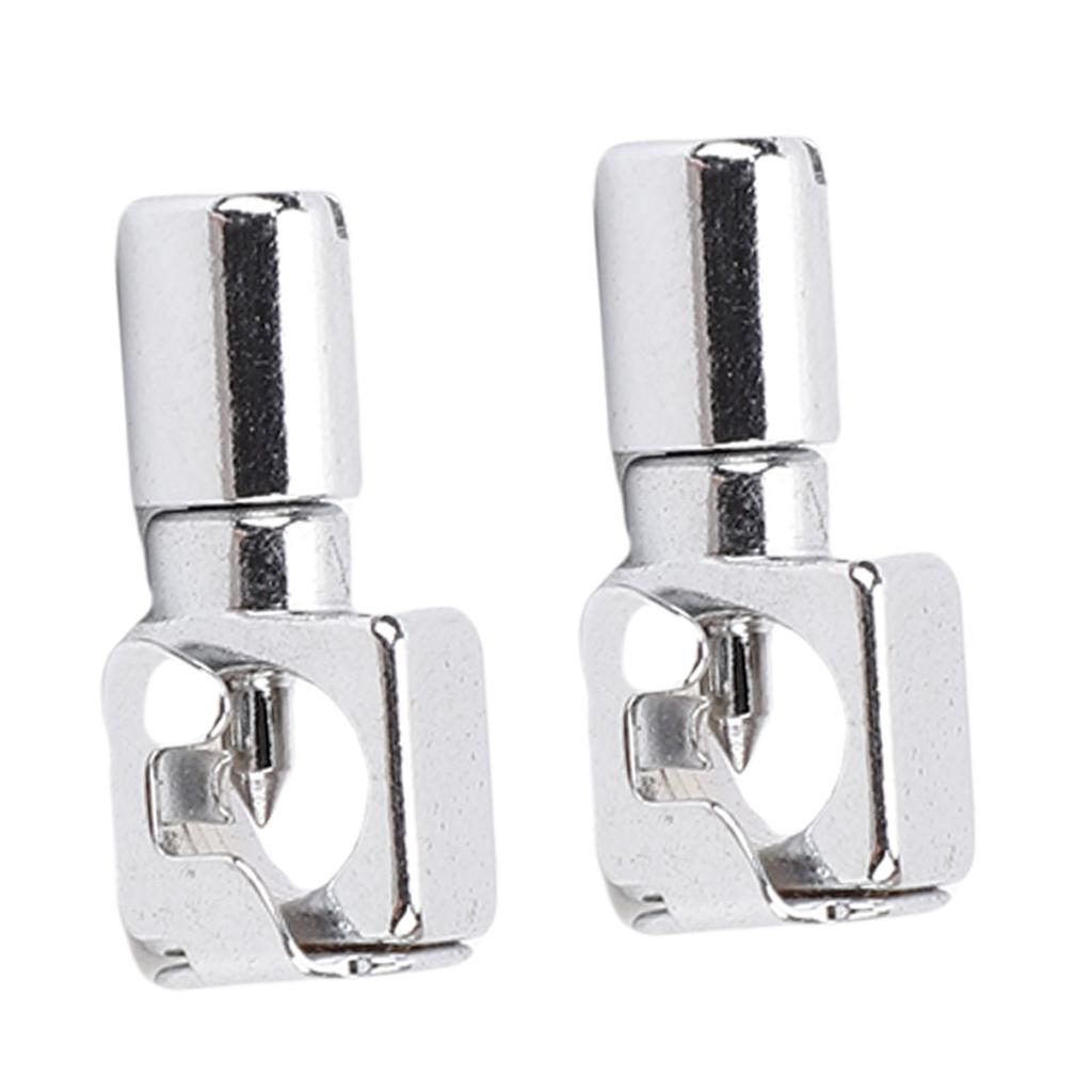2PCS Sewing Machine Needle Clamps D6B0045000 Stainless Steel Needle Clamp for Multifunctional Home Sewing Machine