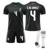 2026 World Cup United States, Canada, Mexico, Two Customers 11 Jimenez Jersey 9 Raul Jersey Children's Football Jersey