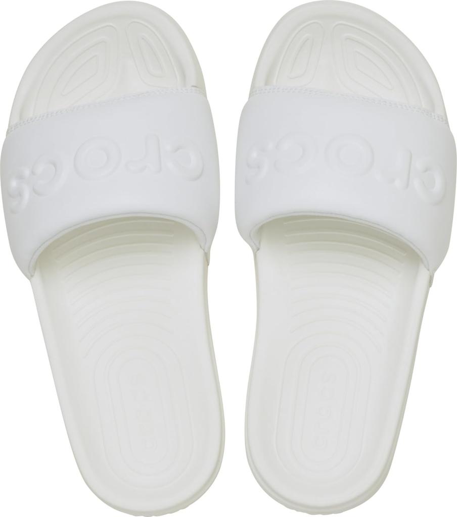 [Crocs] Women's Crocs All Day Slide White 25cm