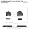 SEVENTEEN HAPPY HOSHI DAY CAP Ver.1 / Ver.2 Version Select Official K-POP Goods