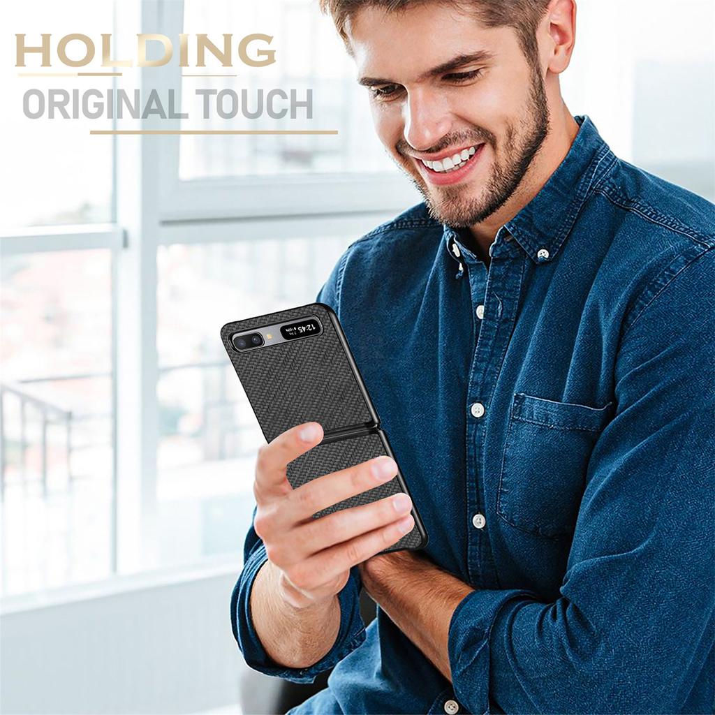For Samsung Z Flip 7 2 6 5 4 3 Flip7 FE Flip6 Flip5 Flip4 Cover Case for Samsung Galaxy Z Flip 2 Flip2 5G Anti-fingerprint Cases