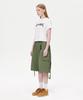 Maha Grid Bermuda Cargo Short Khaki(Mg2Emmpa60A)