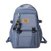 2023 Trendy Nylon Korean-Style Backpack for College Students: Large Capacity Men's and Women's Casual Travel Bag.