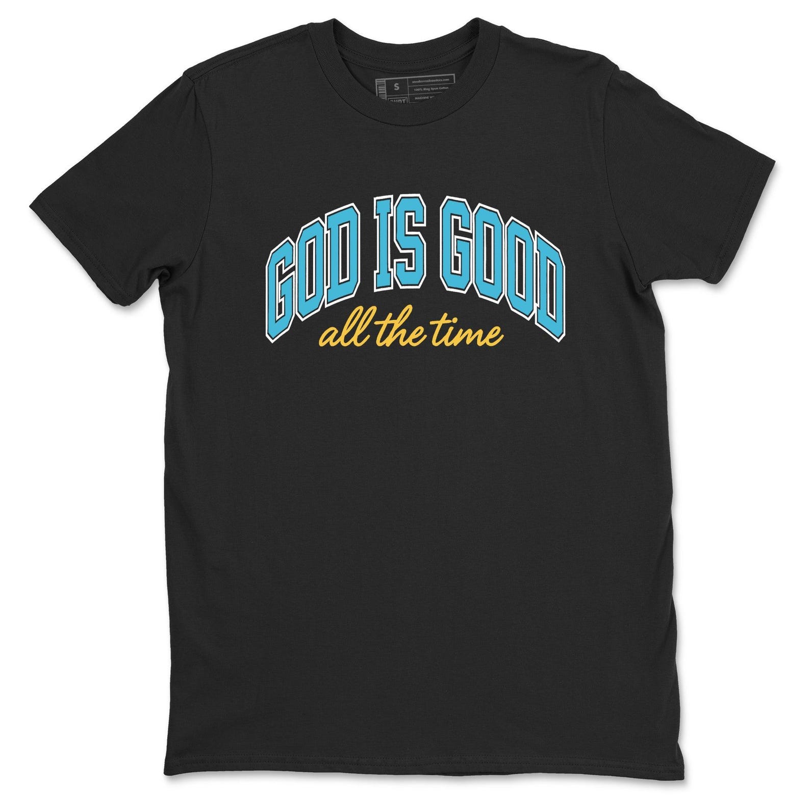 God Is Good graphic tee. Streetwear Best Sneaker Fit Graphic T-Shirt. 11s Gamma L