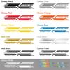 Car Trunk Side Sticker For Nissan Frontier NP300 Pro 4X D40 D22 Truck Graphics Stripes Decal Vinyl Cover Auto Tuning Accessories