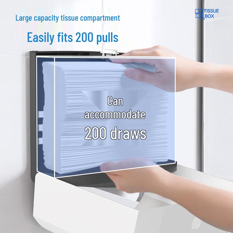 Interhasa Wall-Mounted Paper Towel Dispenser