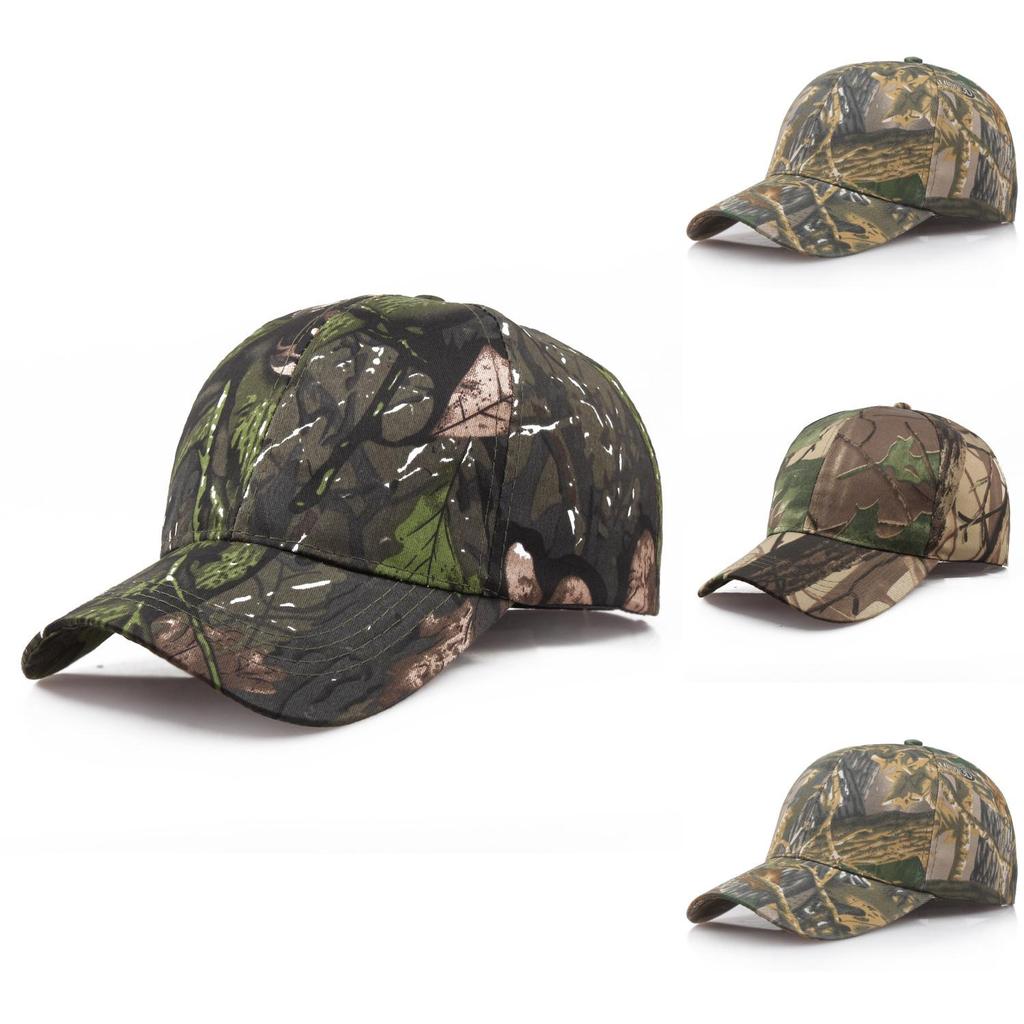 Premium Army Camouflage Baseball Cap Stylish Tactical Jungle Cap For Sport Training