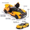 1:32 600LT 765LT Modell Legierung Druckguss Auto Spielzeug Ornament Türen Geöffnet Sound Licht Rückzieher Miniatur Fahrzeug für Kinder Perfektes Geschenk