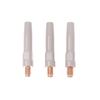 1Pcs 0.8/1.0/1.2mm Welding Contact Tips Coating Protect Welding Tool Parts Durable MIG Nozzle Tip