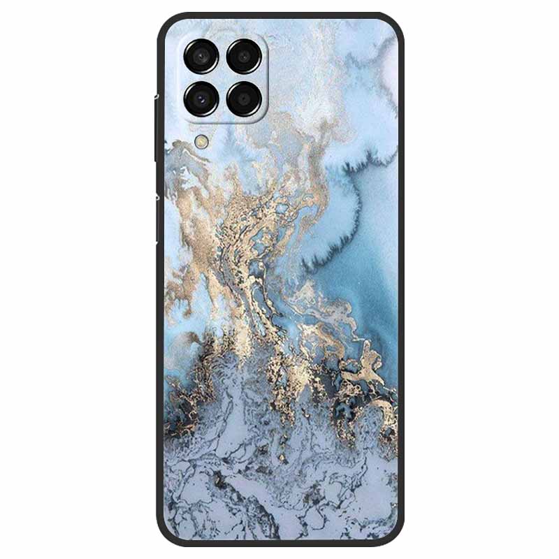 Quantum3 Case For Samsung Jump2 Case Fashion Soft TPU Silicone Cover For Samsung Galaxy Quantum 3 / Jump 2 5G SM-M336K Coque