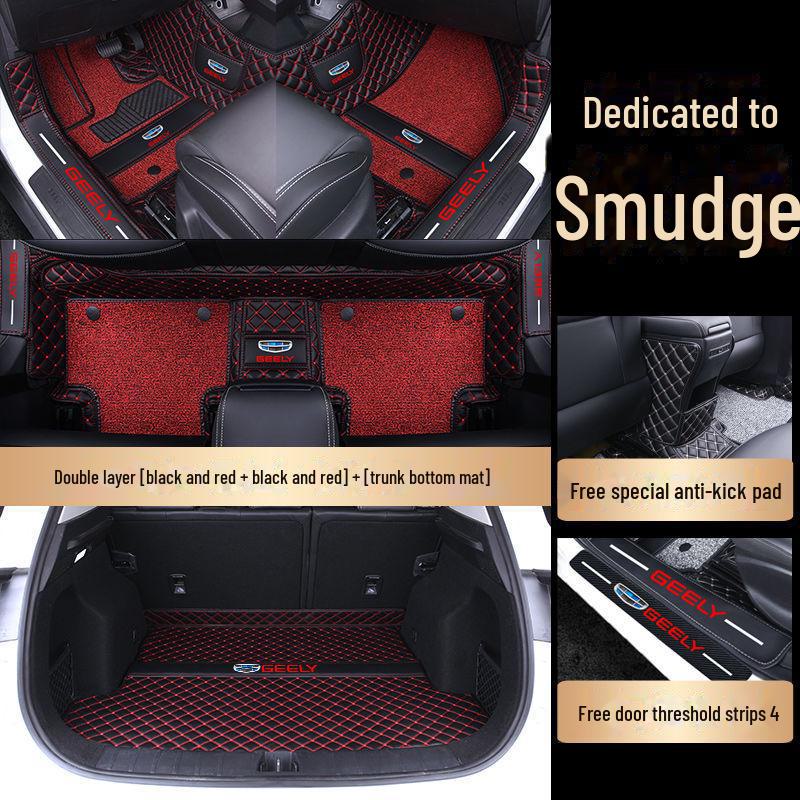 Covorașe auto surround cu potrivire personalizată pentru Binyue & Binyue Pro 360 (Modele 2020)