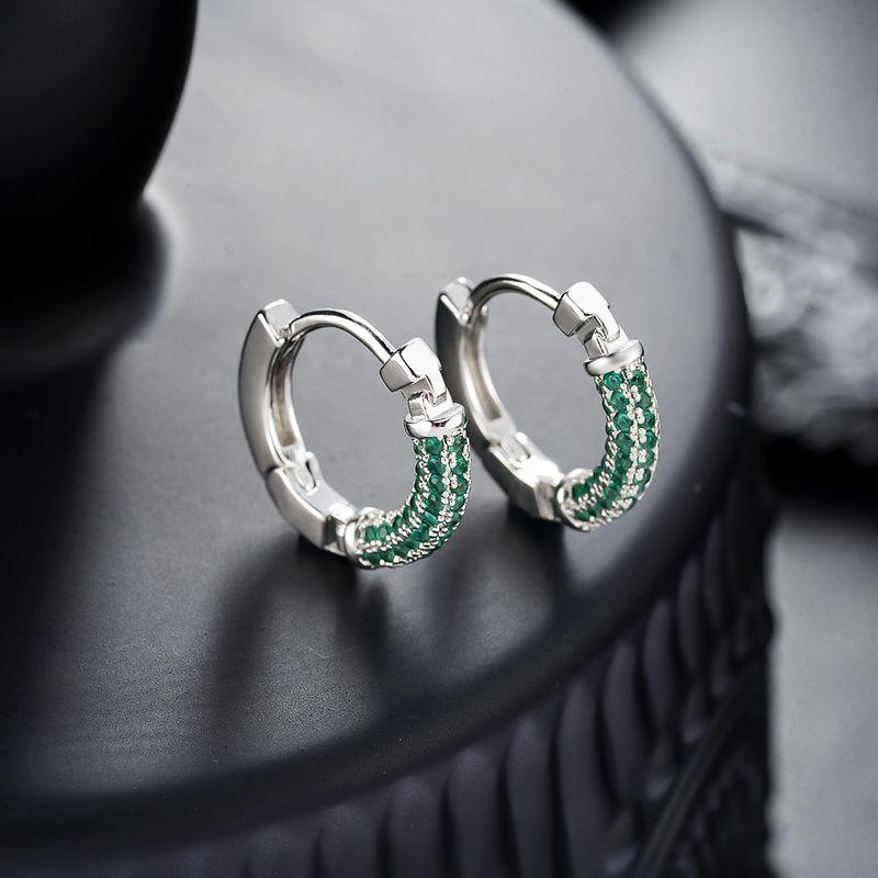 Star-Studded Diamond Earrings for Men, High-End, Cool and Trendy, Fashionable, European and American Style, Niche Design Earrings for Women