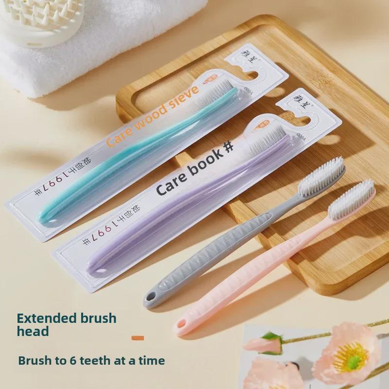 Premium Adult Toothbrush with Large, Soft Bristles for Effective Stain Removal and Deep Cleaning – Perfect for Couples