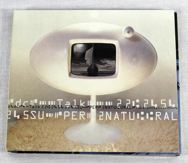 

CD DC TALK - Supernatural 724384652524 Virgin 1998 US Рок Б/У