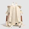 Schoolbag new mountain ins high value fresh contrasting color backpack men and women simple and lightweight travel spring outing mountaineering 