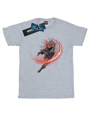 Herren Aquaman Black Manta Flash T-Shirt
