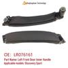 2015 Land Rover Discovery Sport Car Door Armrest Fabric, Front & Rear Left Side, LR076161.