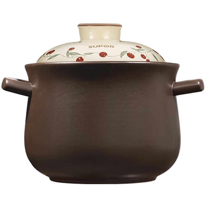 Supor Ceramic Casserole & Stew Pot